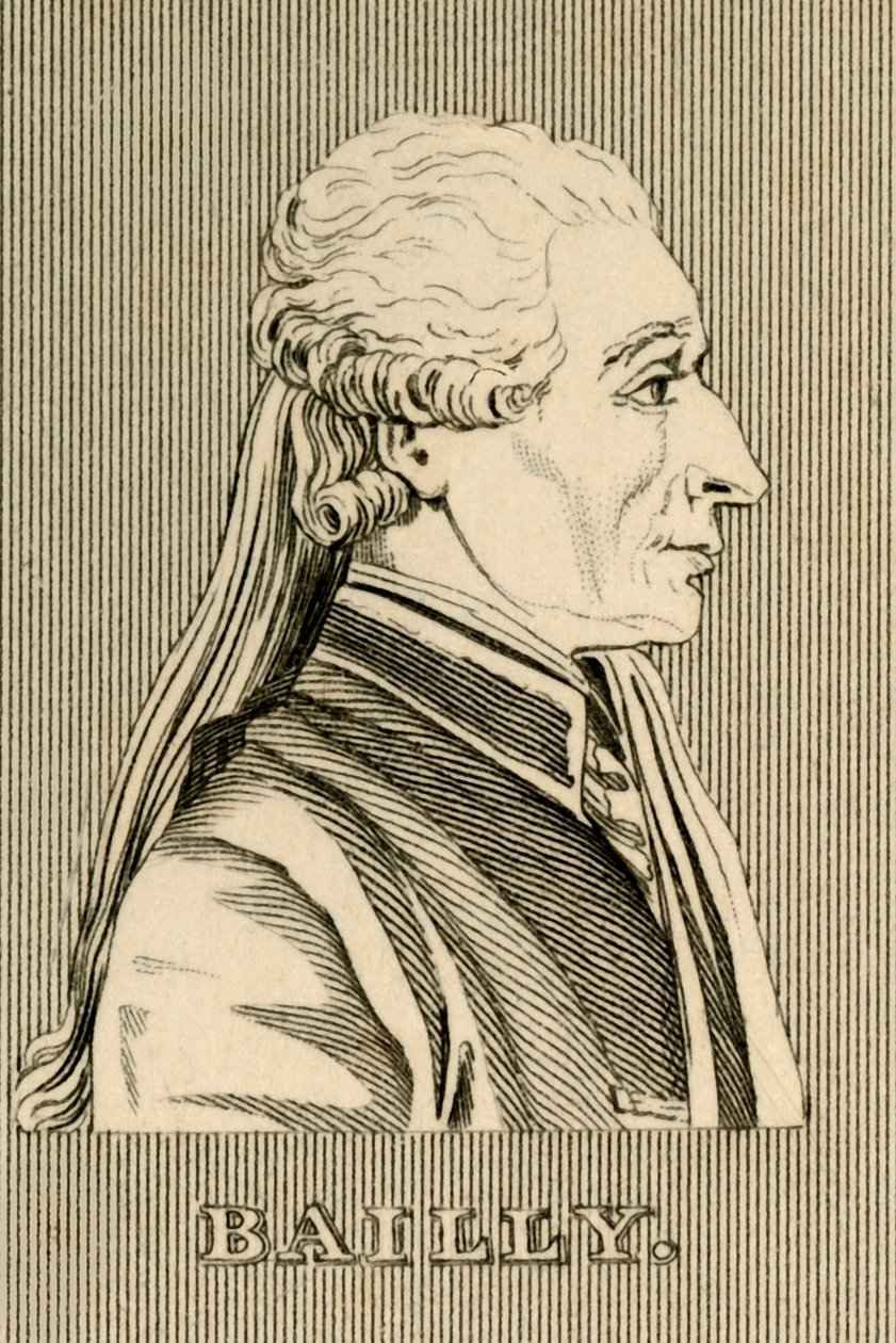 बेली, 1736-1793, 1830। द्वारा अज्ञात