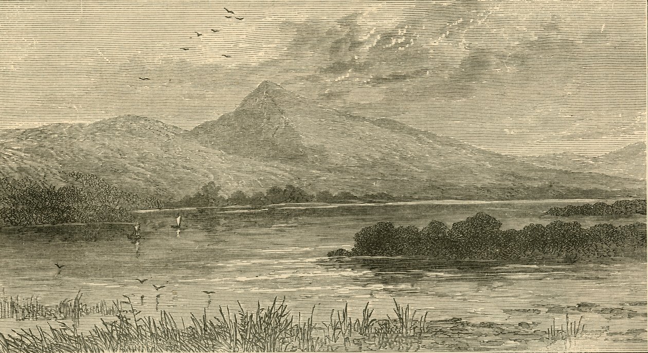 बाला झील, 1898। द्वारा अज्ञात