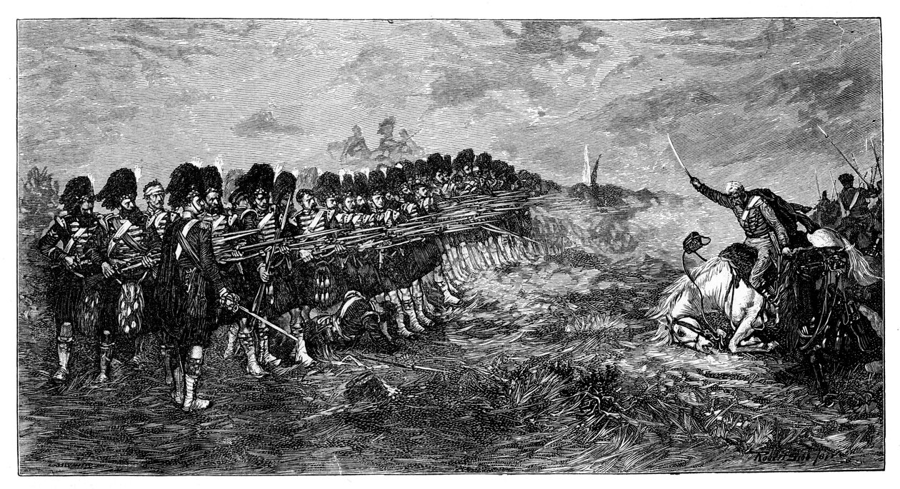 बालाक्लाव, द थिन रेड लाइन, 1881, 1888 द्वारा अज्ञात