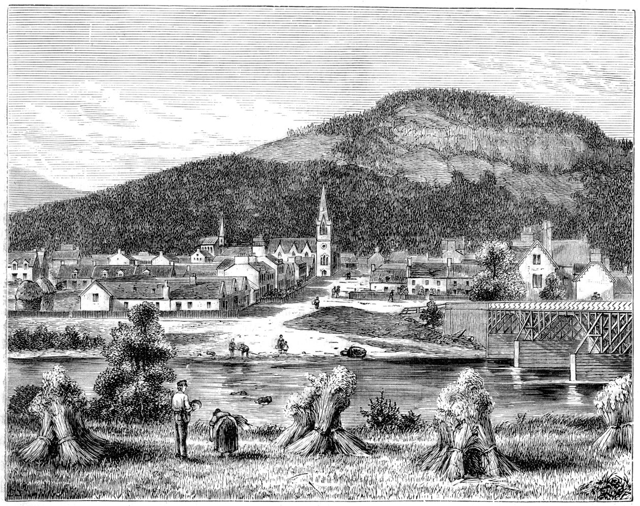 बैलाटर, रॉयल डीसाइड, स्कॉटलैंड, 1900 द्वारा अज्ञात