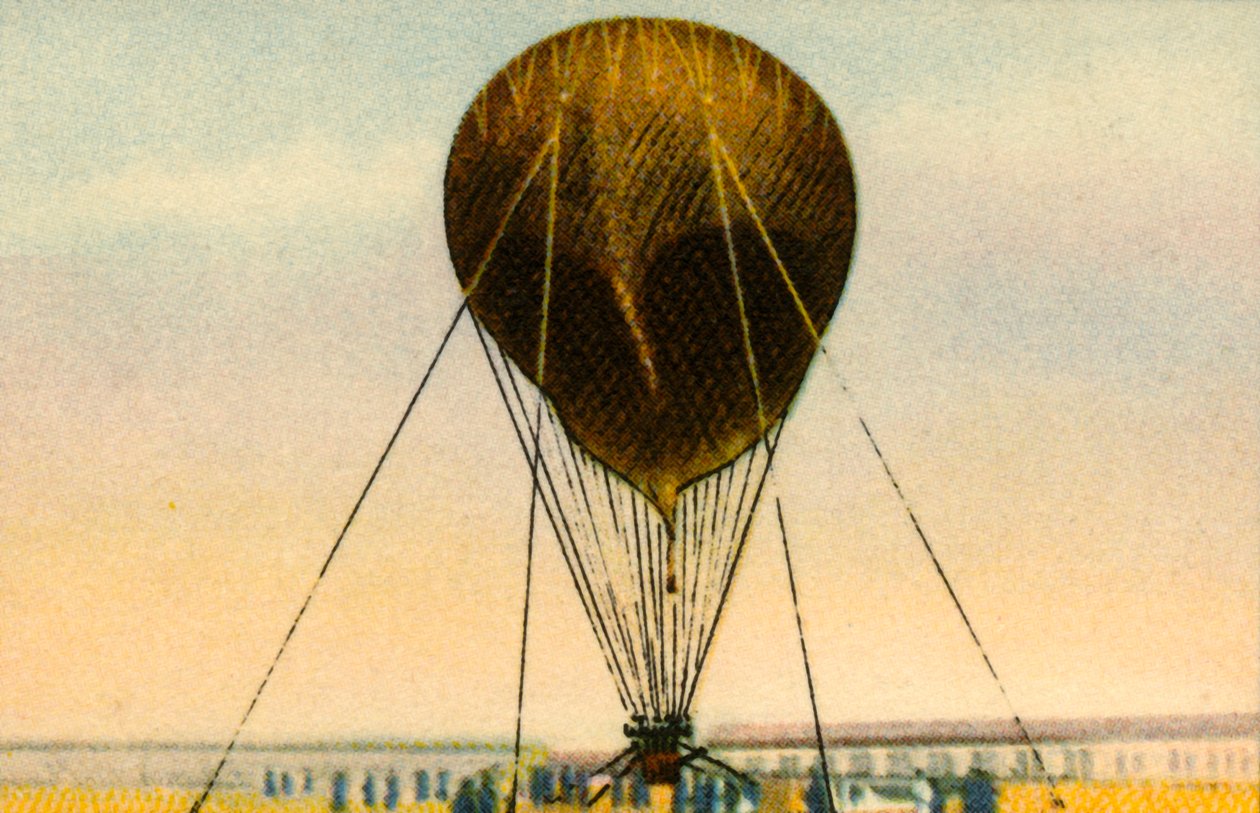 गुब्बारा ऊंचाई रिकॉर्ड, 1901, 1932। द्वारा अज्ञात