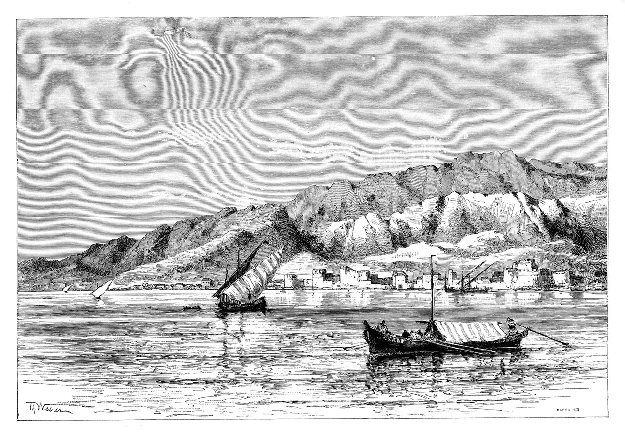 बंदर-ए अब्बास, ईरान, 1895 द्वारा अज्ञात