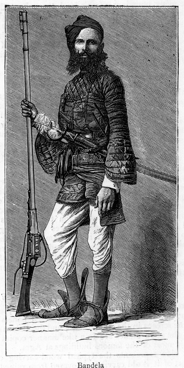 Bandela, 1886 द्वारा अज्ञात