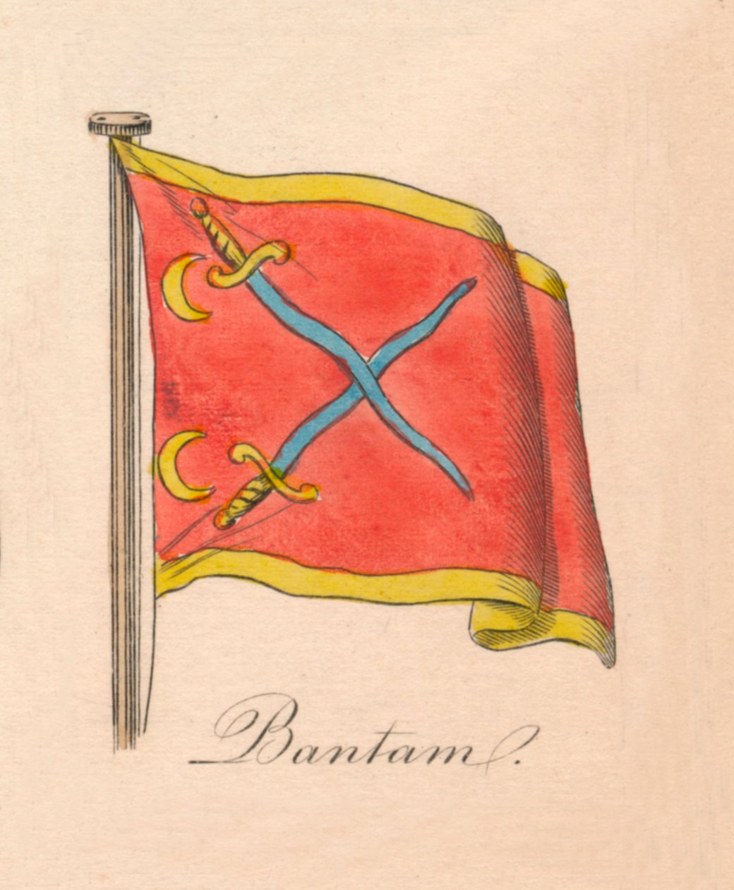 बंटम, 1838 द्वारा अज्ञात