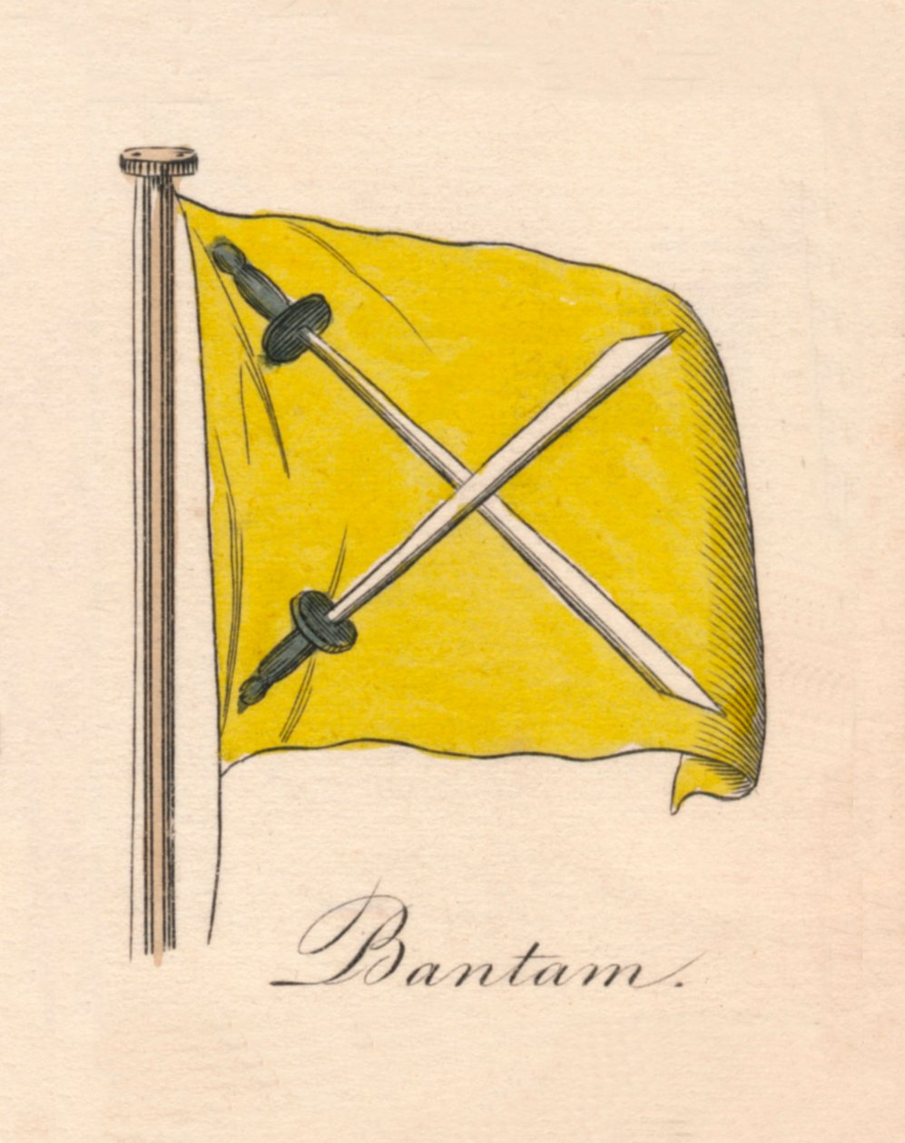 बंटम, 1838 द्वारा अज्ञात