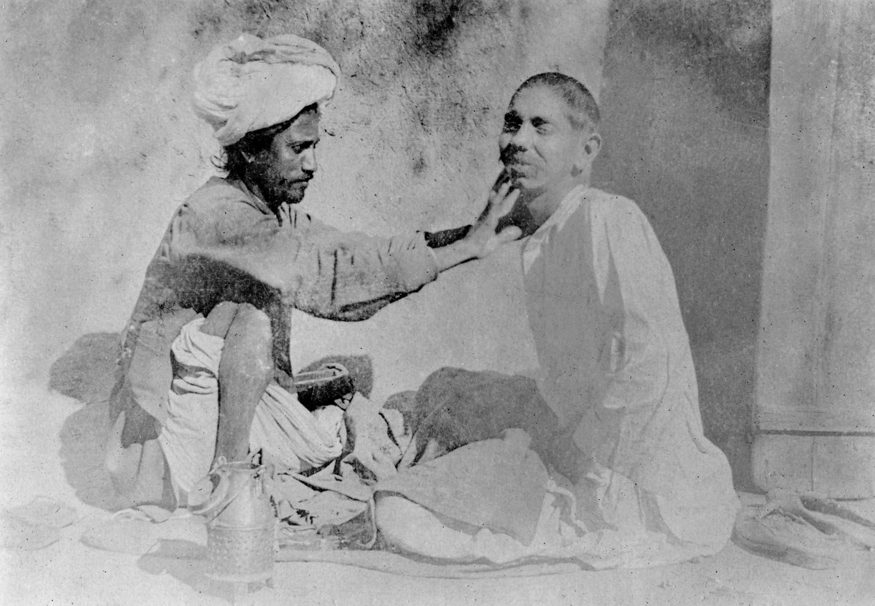 Barber, Chakrata, India, 1917 द्वारा अज्ञात