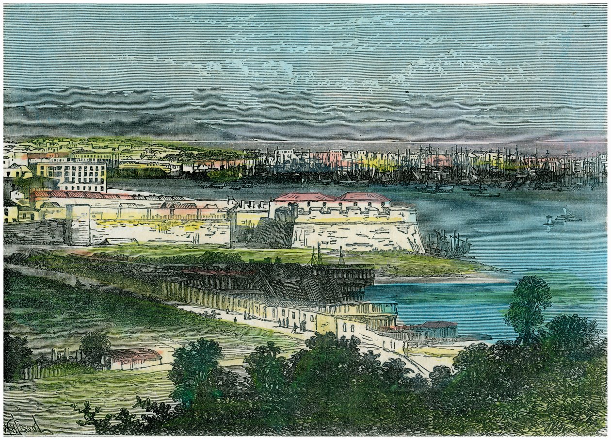 बार्सिलोना, कैटेलोनिया, स्पेन, c1880 द्वारा अज्ञात