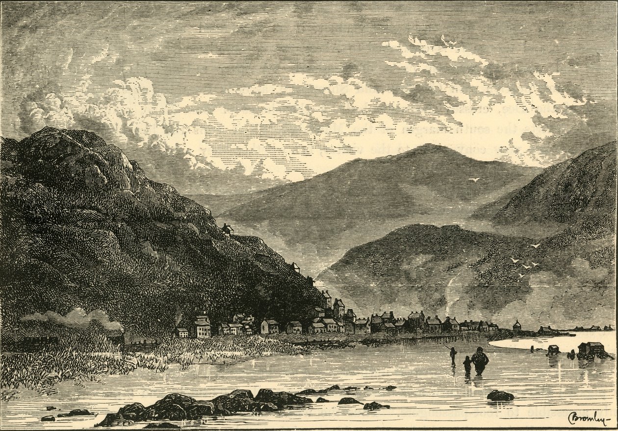 बरमाउथ, 1898। द्वारा अज्ञात