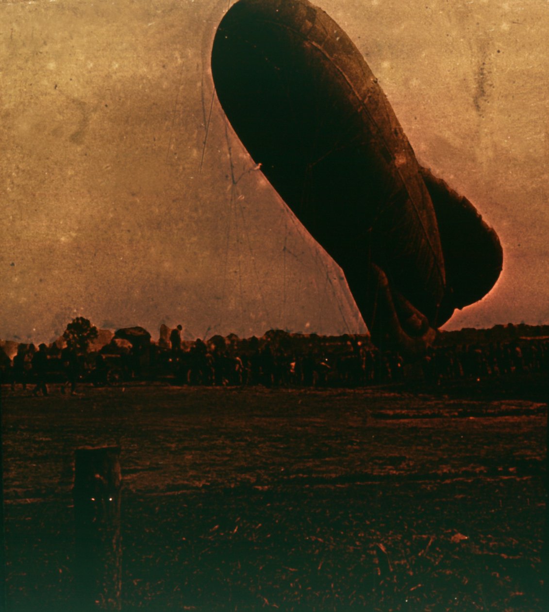 बैराज गुब्बारा, c1914-c1918 द्वारा अज्ञात