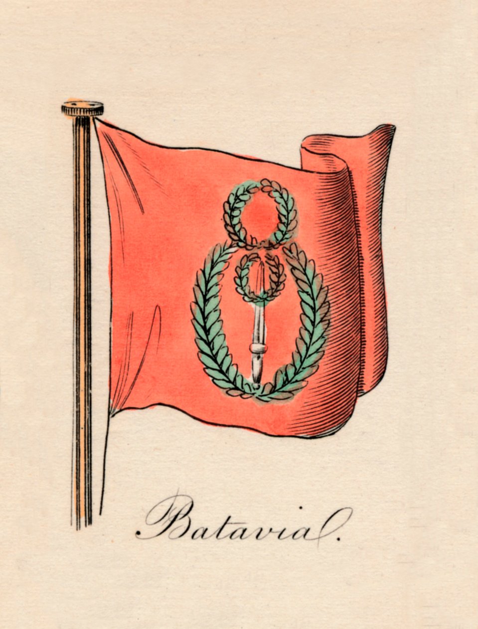 बटाविया, 1838 द्वारा अज्ञात