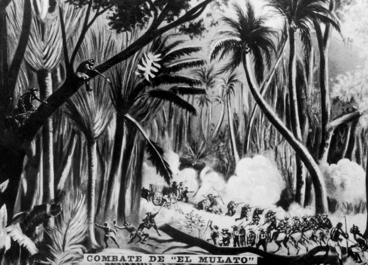 1895, 1920 के क्यूबा युद्ध के दौरान लड़ाई द्वारा अज्ञात