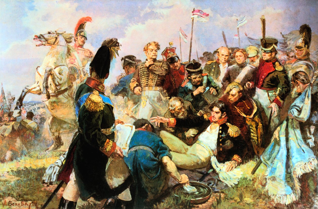 बोरोडिनो की लड़ाई, 7 सितंबर, 1812 द्वारा अज्ञात