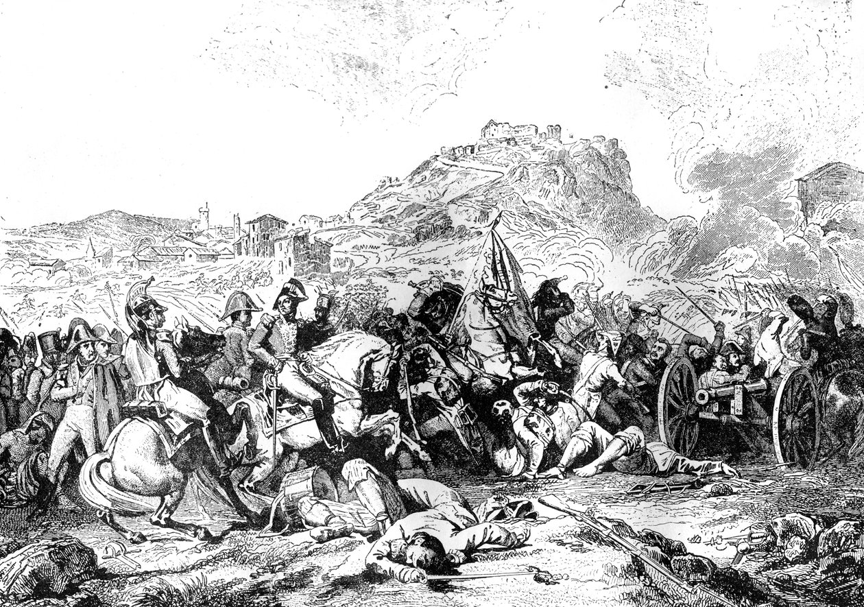 कास्टाला, स्पेन की लड़ाई, 21 जुलाई 1812 1882-1884 द्वारा अज्ञात