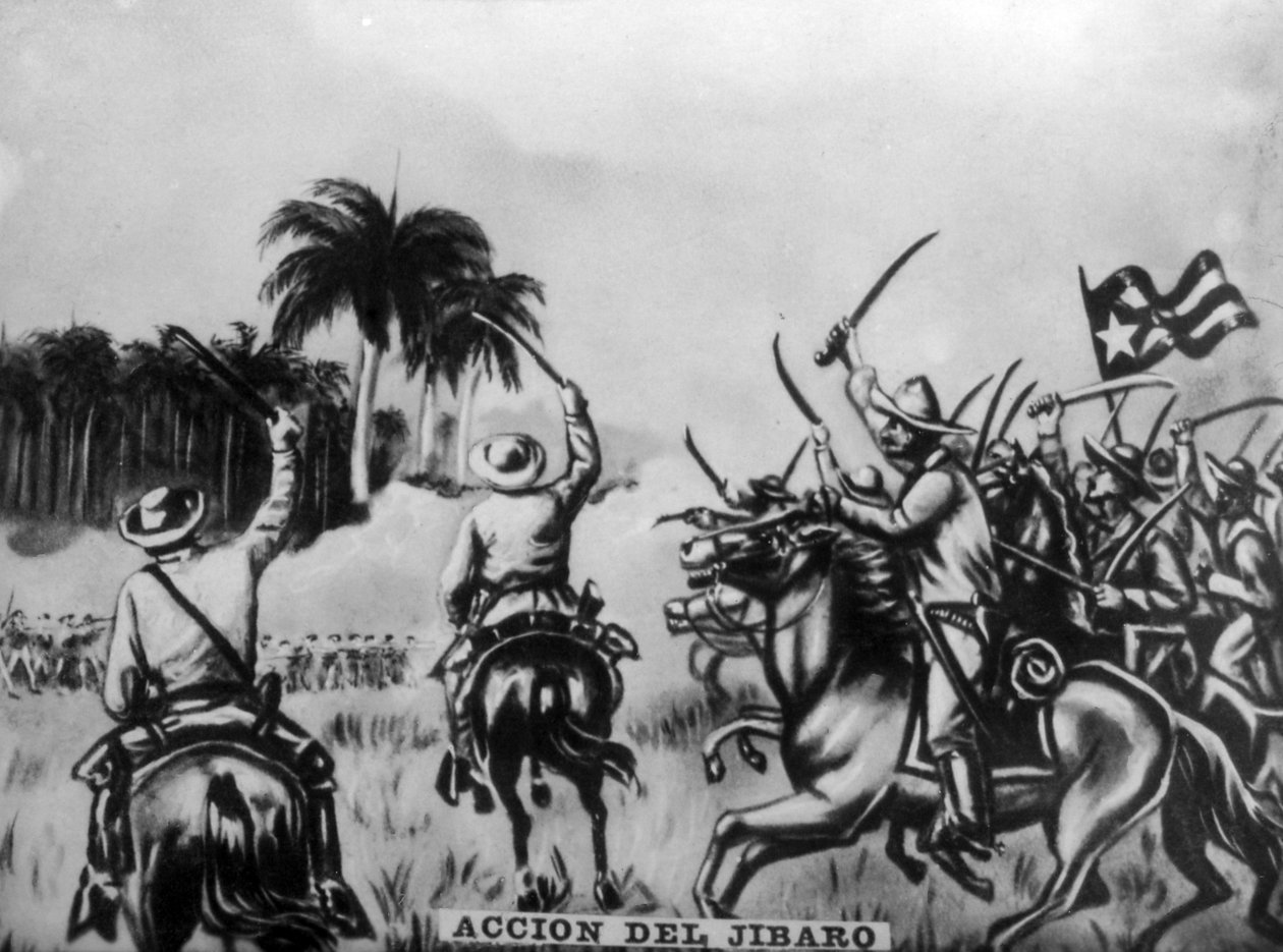 जिबरो की लड़ाई, 1876, 1920 द्वारा अज्ञात