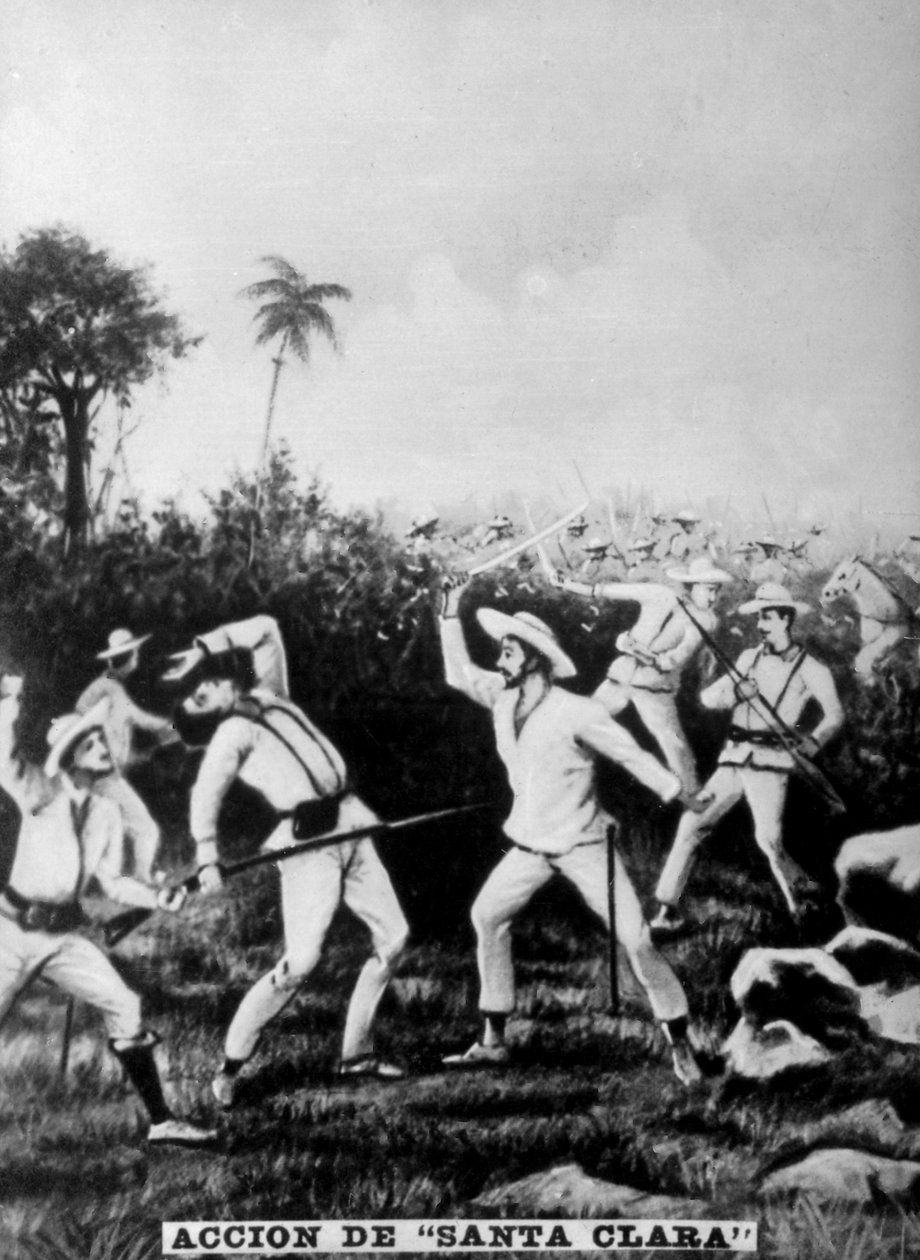 सांता क्लारा की लड़ाई, 1895, 1920 द्वारा अज्ञात