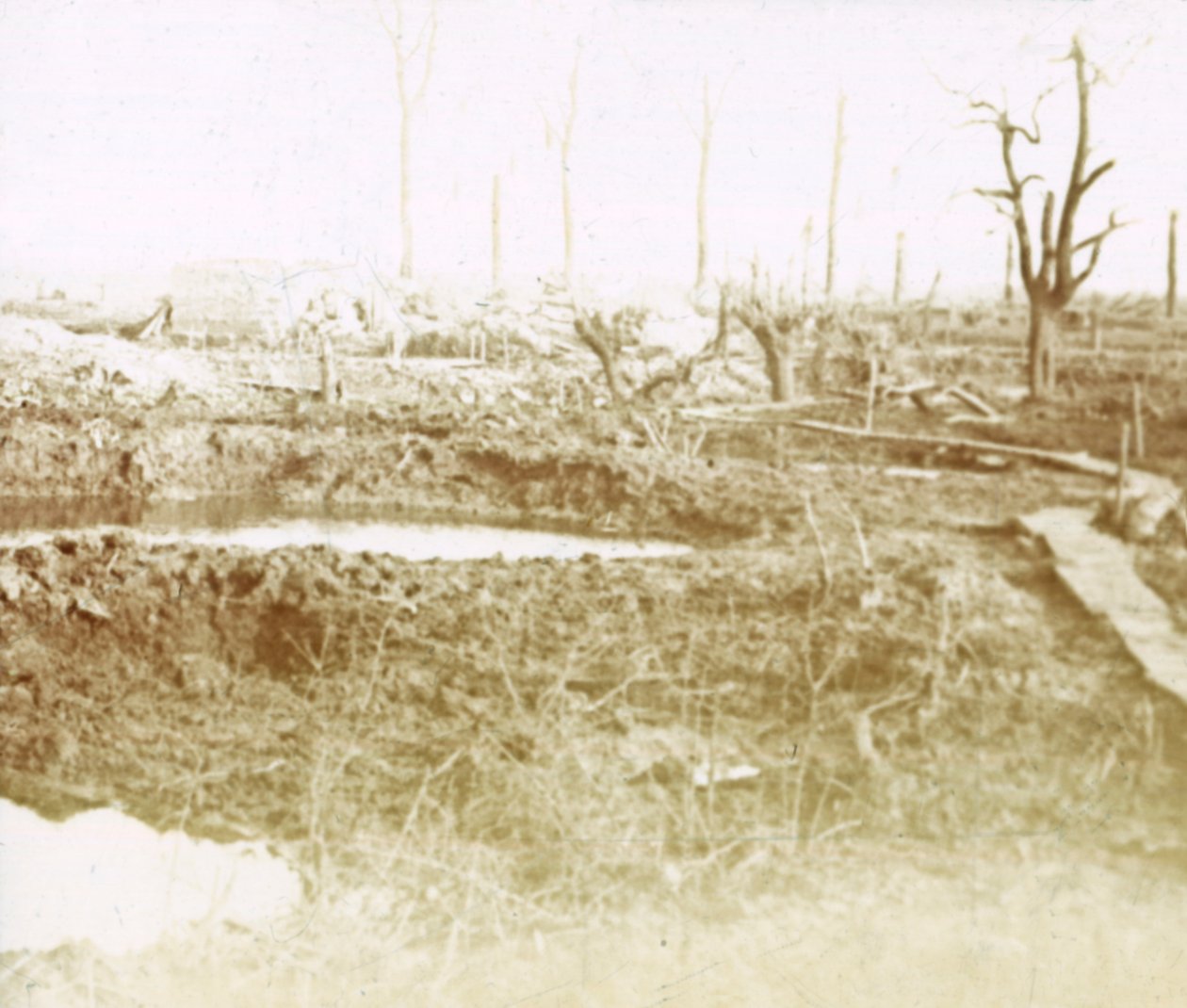 बैटलफील्ड, c1914-c1918 द्वारा अज्ञात