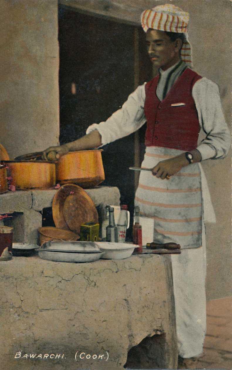 बावर्ची कुक, c1910। द्वारा अज्ञात