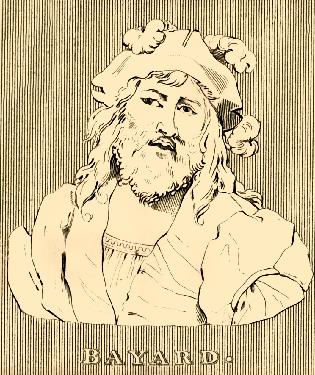 बेयार्ड, 1473-1524, 1830। द्वारा अज्ञात