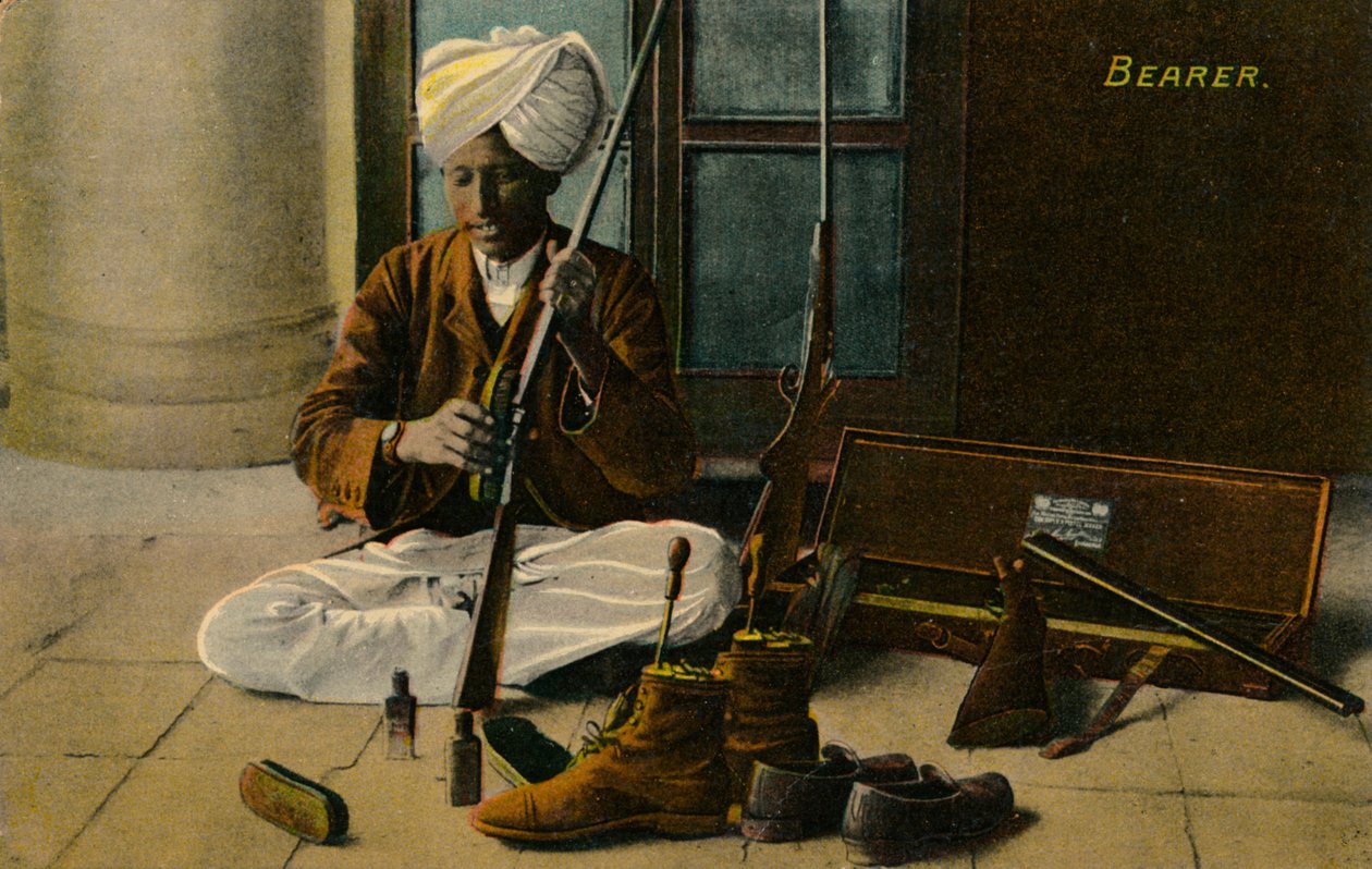 बियरर, c1910 द्वारा अज्ञात
