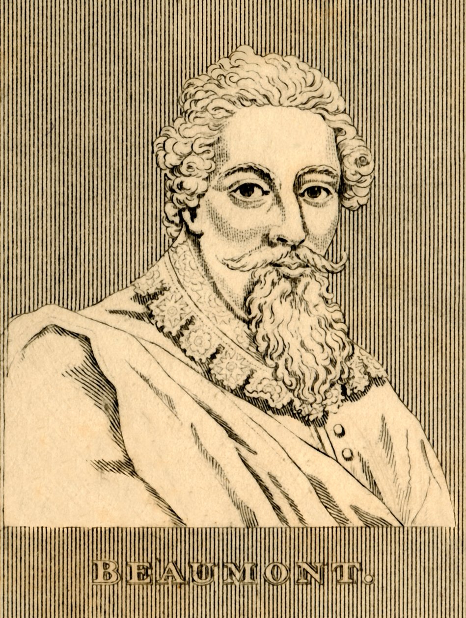 ब्यूमोंट, 1584-1616, 1830। द्वारा अज्ञात