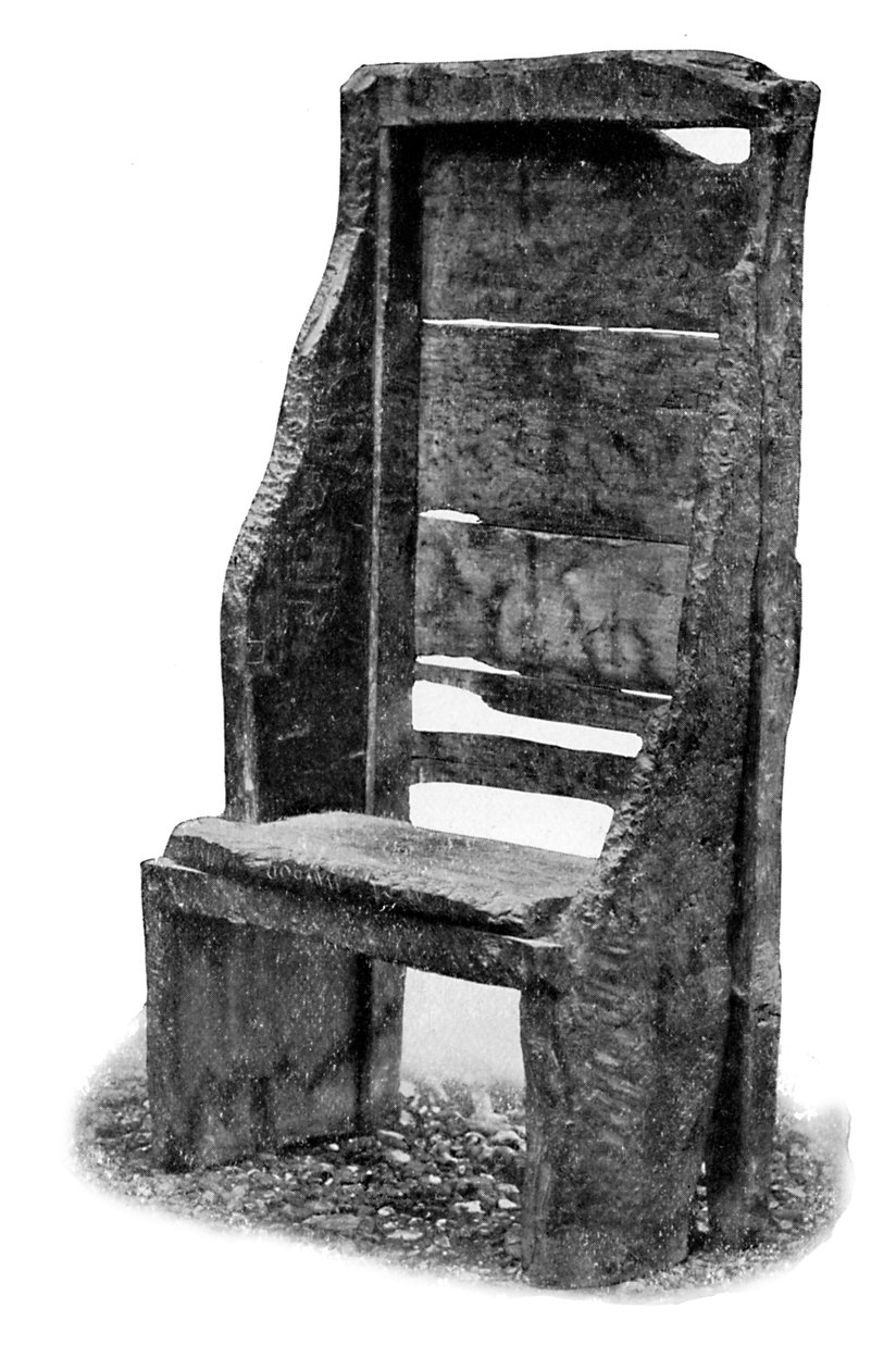 बेडस कुर्सी, जारो, c1920 द्वारा अज्ञात