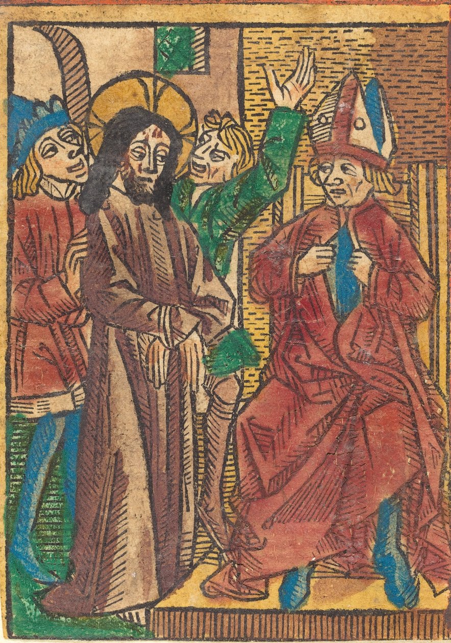 कैफा से पहले, सी. 1490. द्वारा अज्ञात