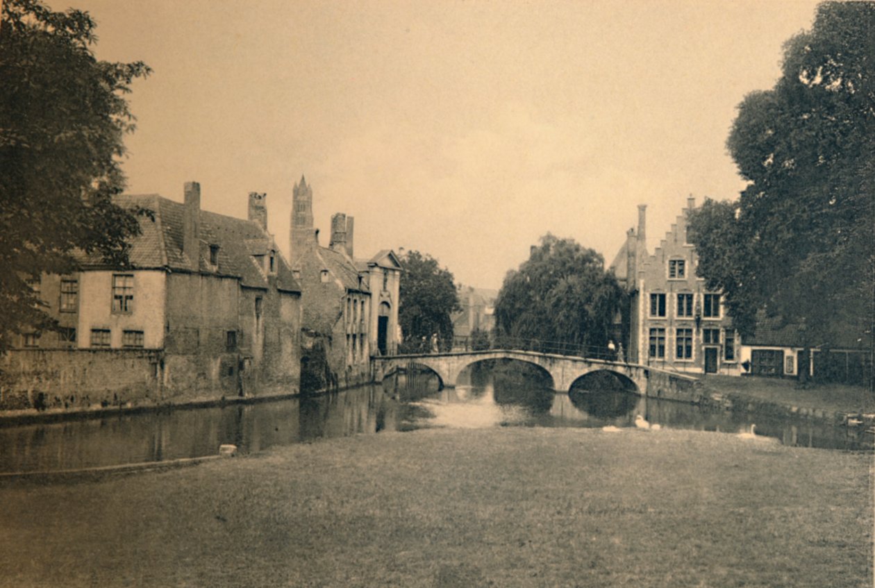 बेगिन्स कॉन्वेंट, c1910 द्वारा अज्ञात