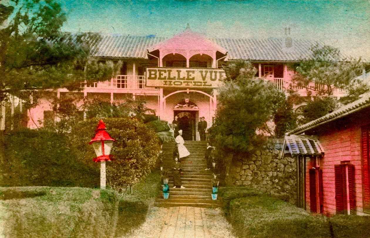 बेले व्यू होटल, नागासाकी, जापान, 1920 से पहले द्वारा अज्ञात