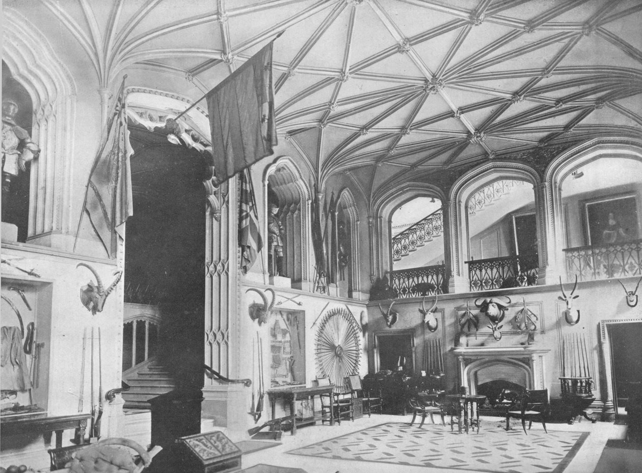 बेल्वॉयर कैसल, लीसेस्टरशायर - द ड्यूक ऑफ रटलैंड, 1910 द्वारा अज्ञात