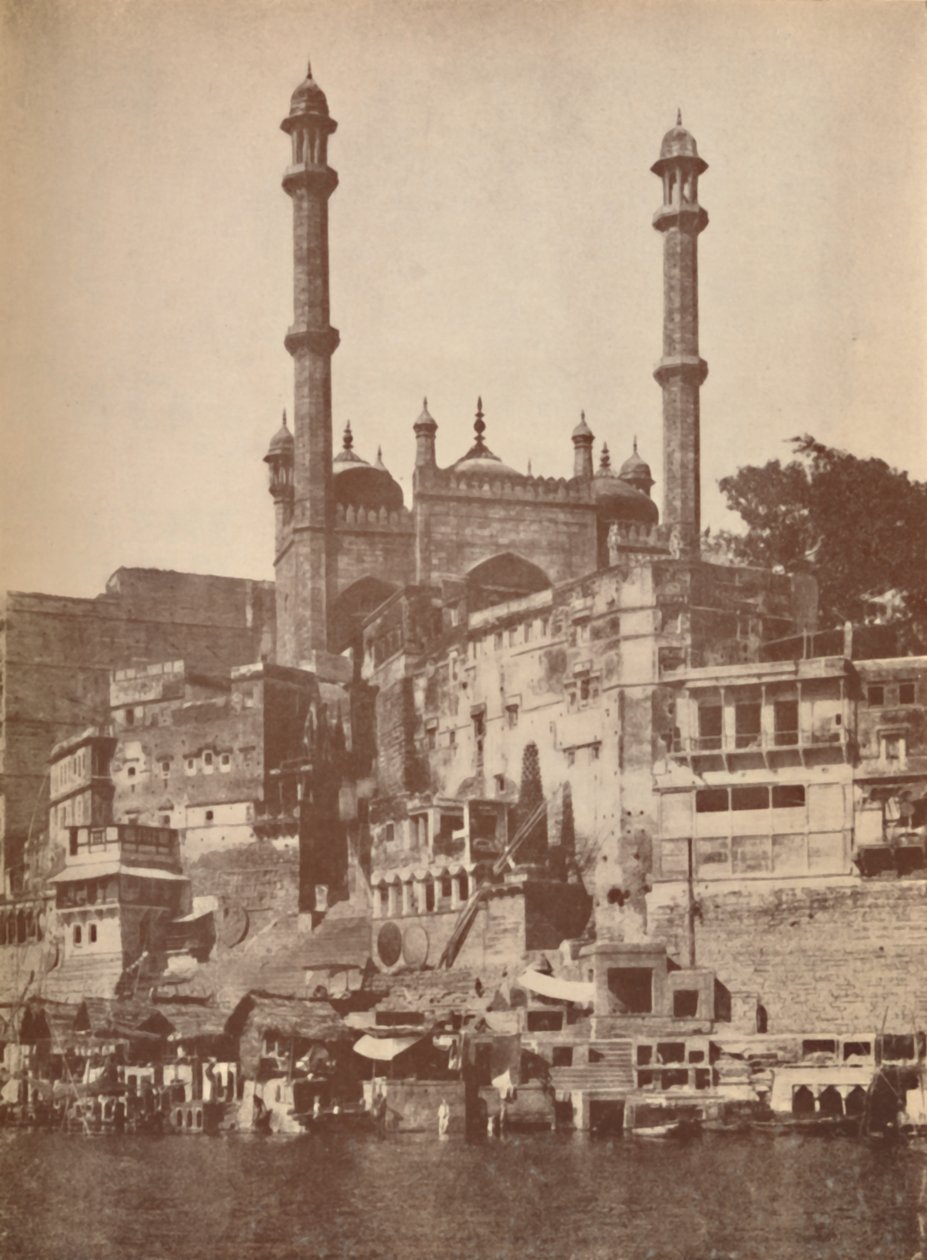 बनारस - द होली सिटी ऑफ द हिंदू, 1936। द्वारा अज्ञात