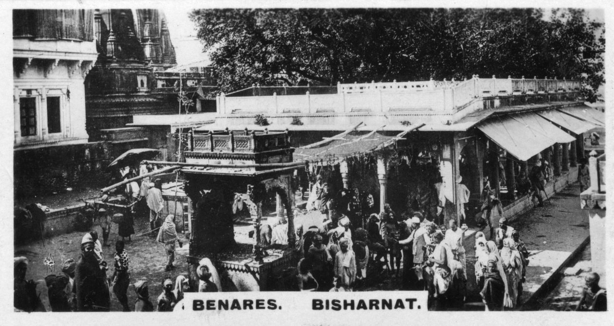 बनारस, बिशारत, भारत, c1925 द्वारा अज्ञात