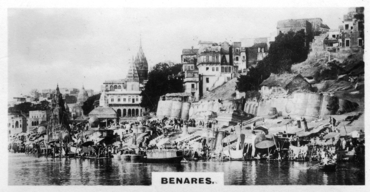 बनारस, भारत, c1925 द्वारा अज्ञात