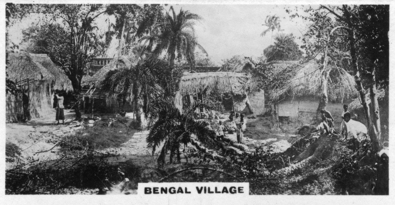 बंगाल गाँव, कलकत्ता, भारत, c1925 द्वारा अज्ञात