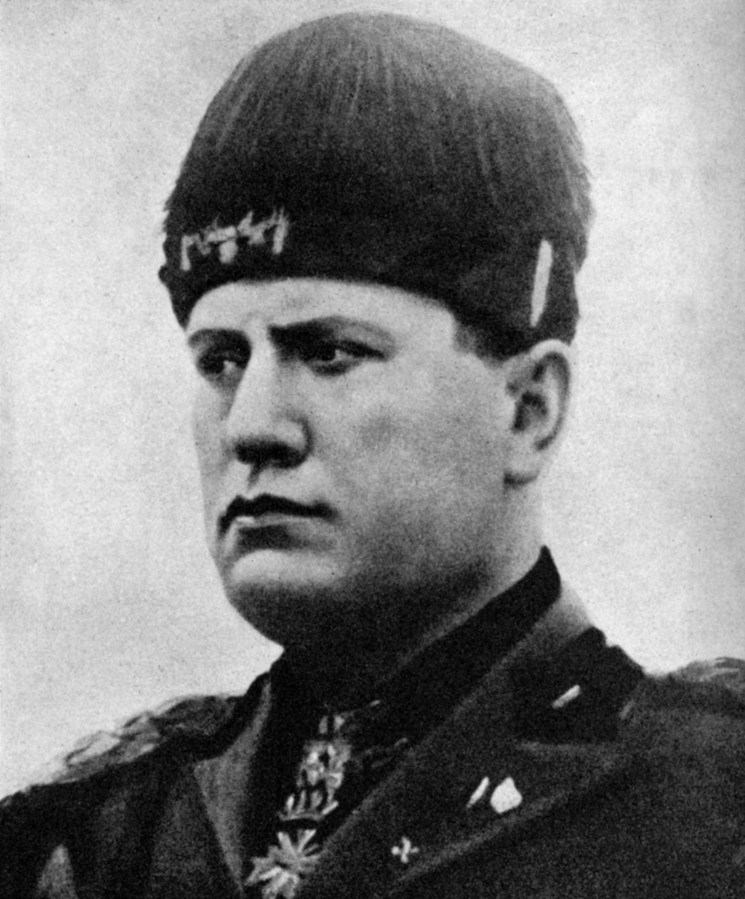 बेनिटो मुसोलिनी 1883-1945, इतालवी फासीवादी तानाशाह, 1922 1936 द्वारा अज्ञात