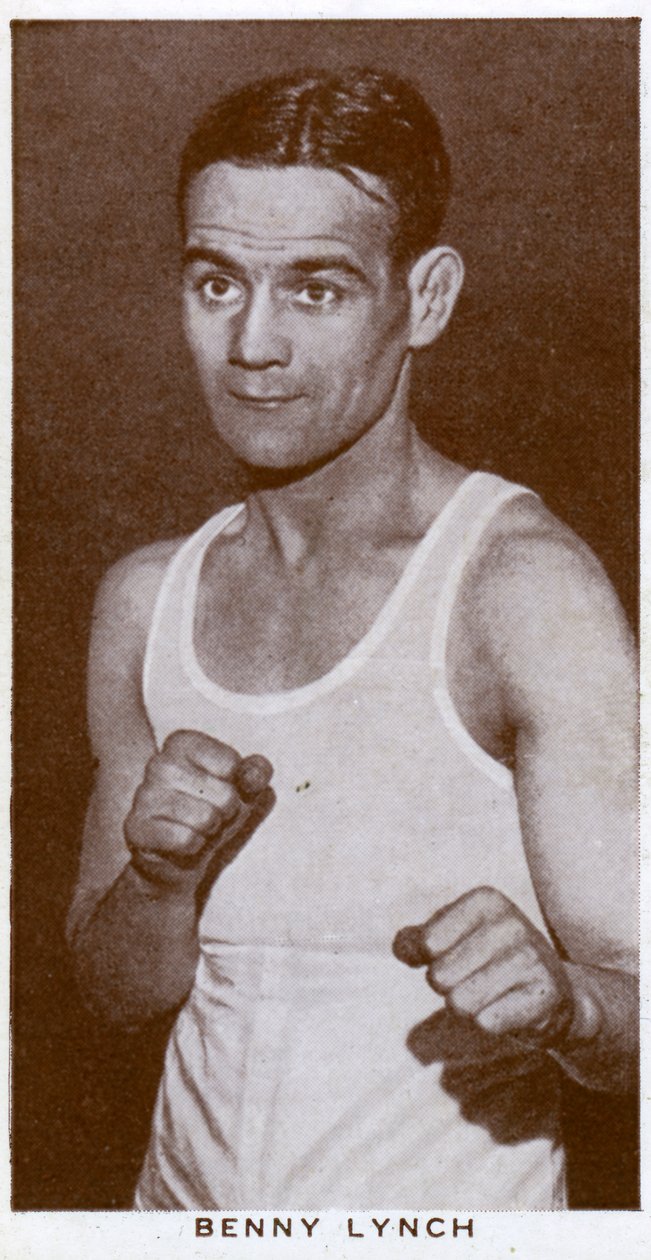 बेनी लिंच, स्कॉटिश बॉक्सर, 1938 द्वारा अज्ञात