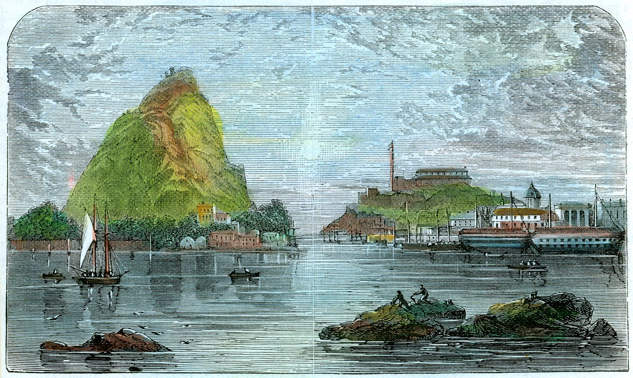 बरमूडा, सी 1880 द्वारा अज्ञात