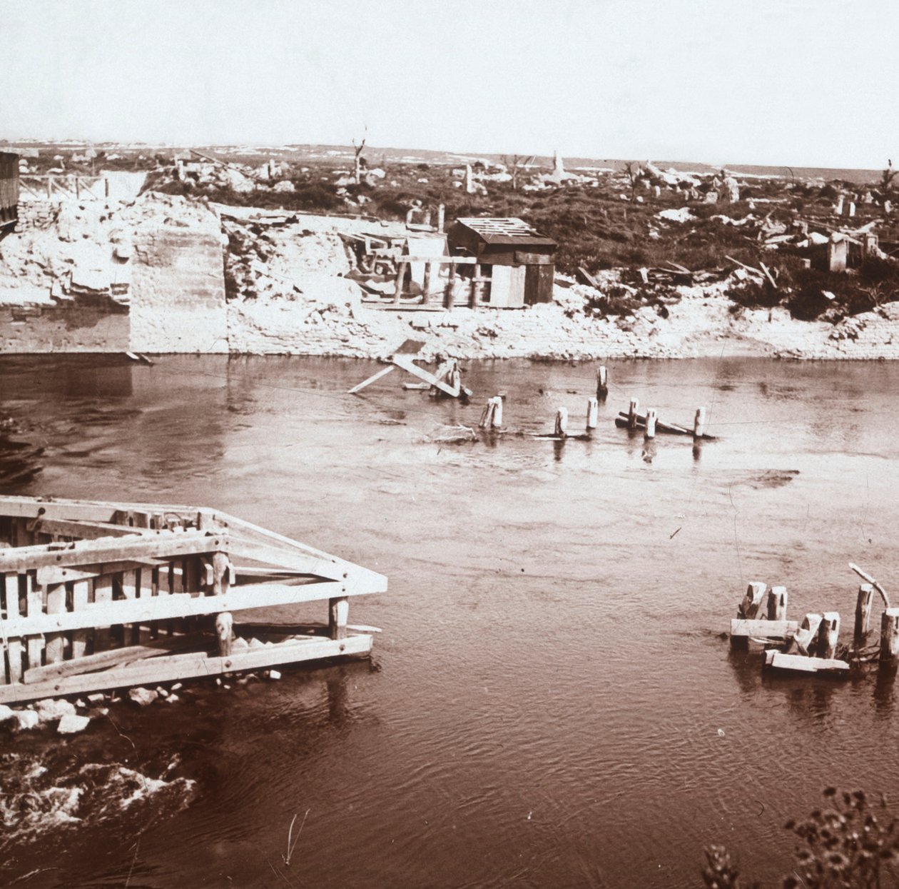 बेरी-औ-बक, उत्तरी फ्रांस, c1914-c1918 द्वारा अज्ञात