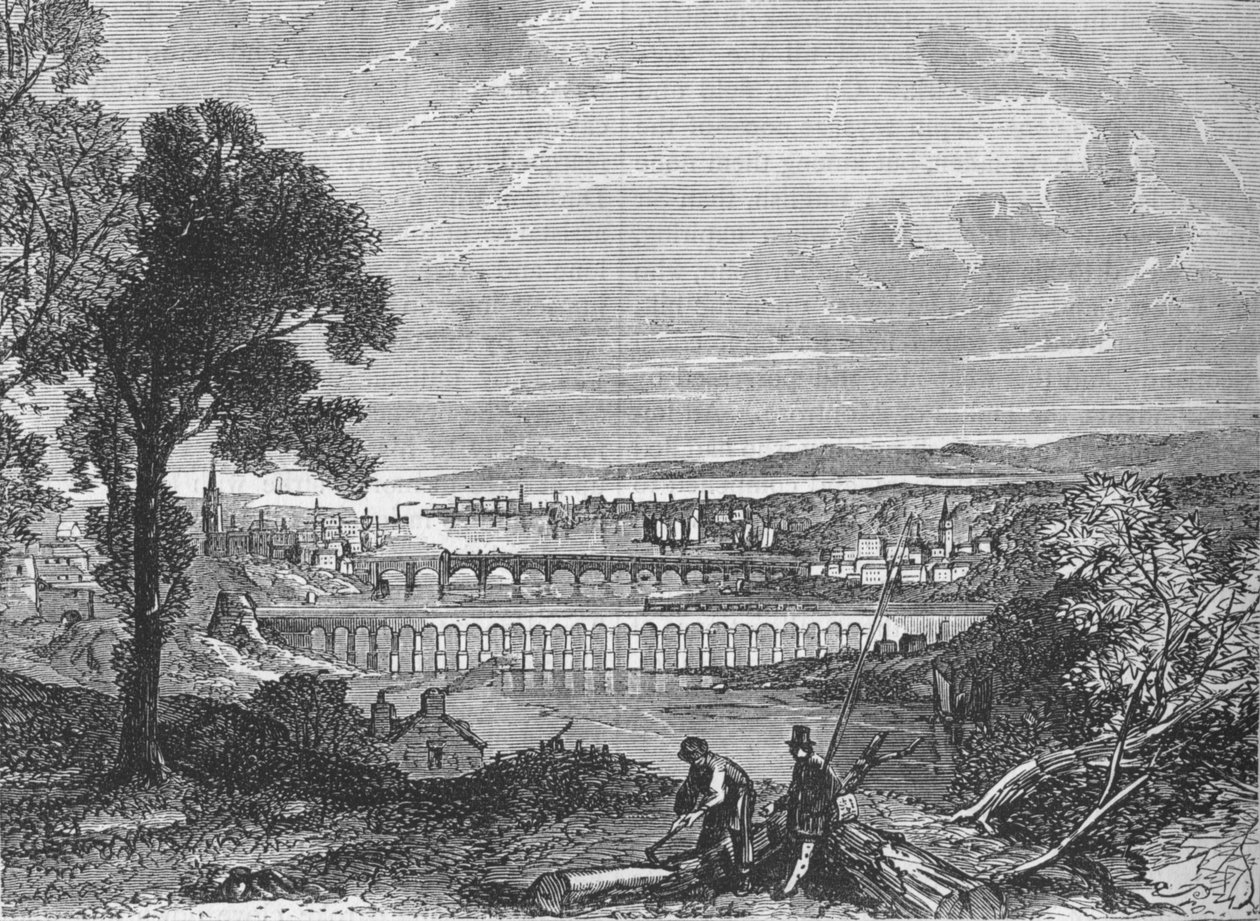 बेर्विक, सी 1880 द्वारा अज्ञात