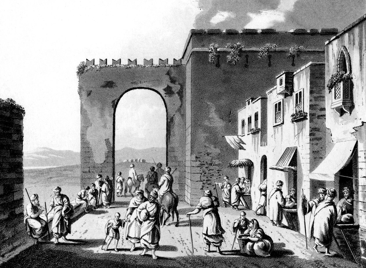बेथलहम, इज़राइल, c1st सदी, 1830 द्वारा अज्ञात