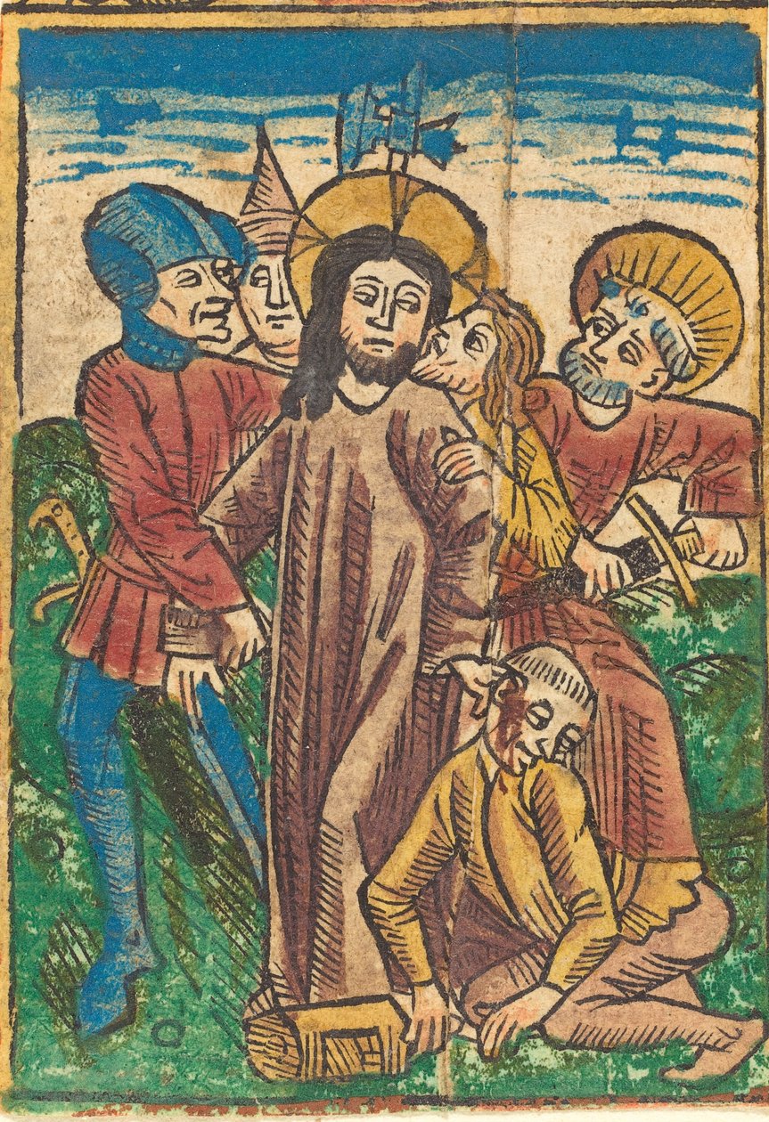 विश्वासघात, सी. 1490. द्वारा अज्ञात