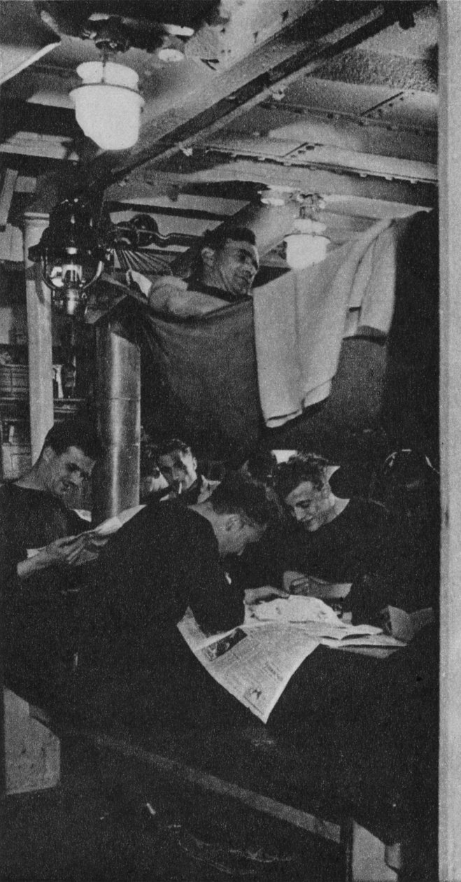 स्वीप्स के बीच, 1943 द्वारा अज्ञात