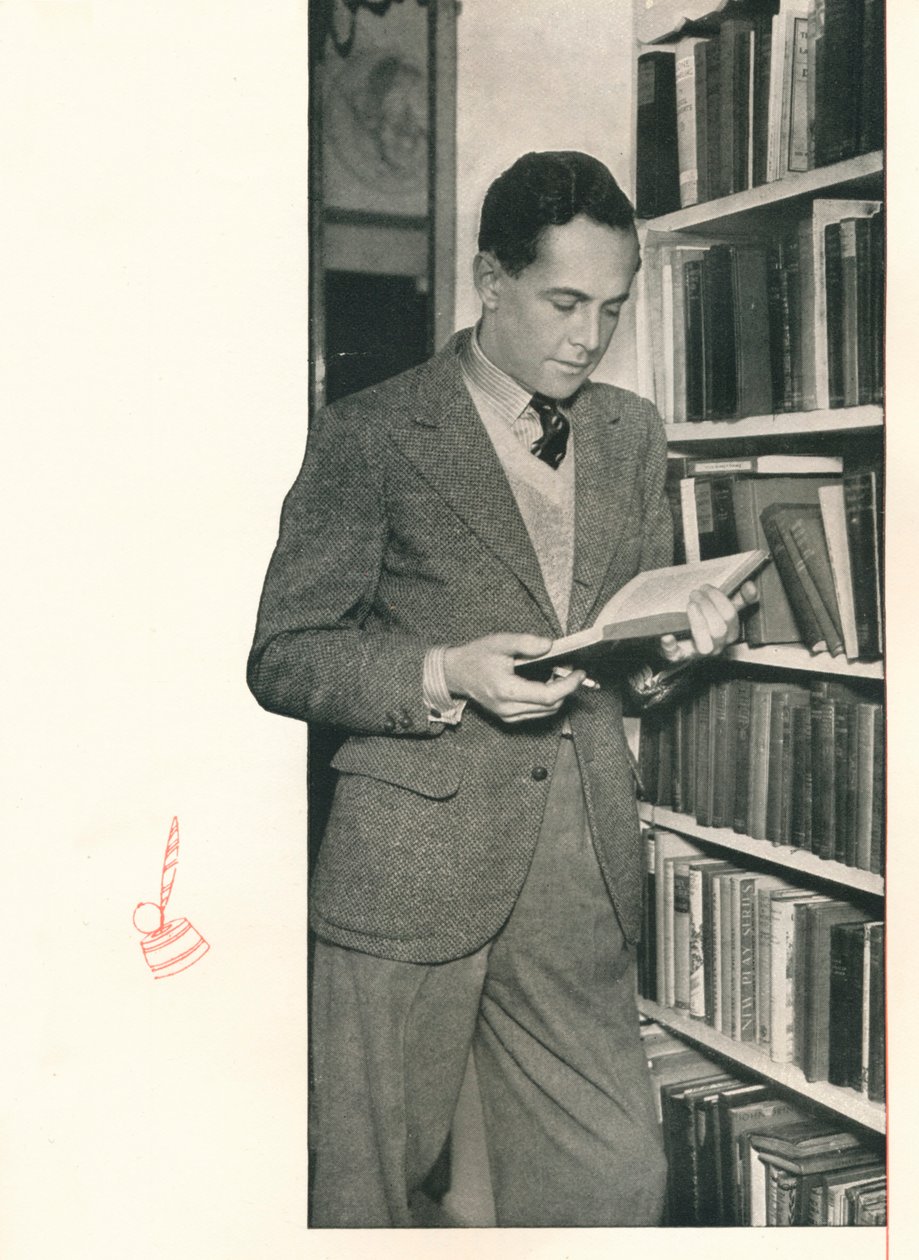 बेवर्ली निकोल्स ने बोथ्स नेवर लीड्स यू अप द गार्डन पाथ, c1935 1935 की घोषणा की। द्वारा अज्ञात