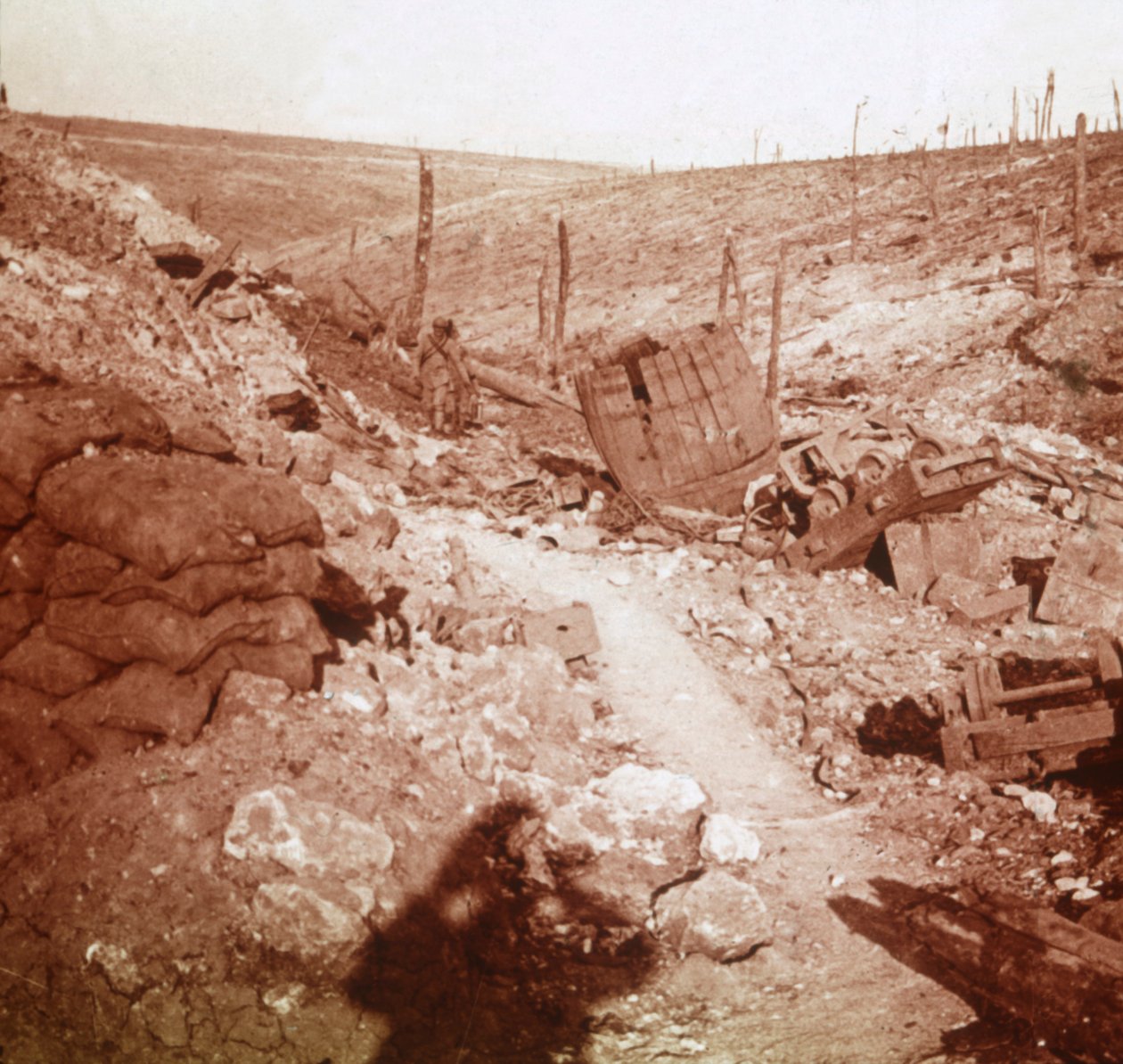बेजोनवाक्स, वर्दुन, उत्तरी फ्रांस, c1914-c1918। द्वारा अज्ञात