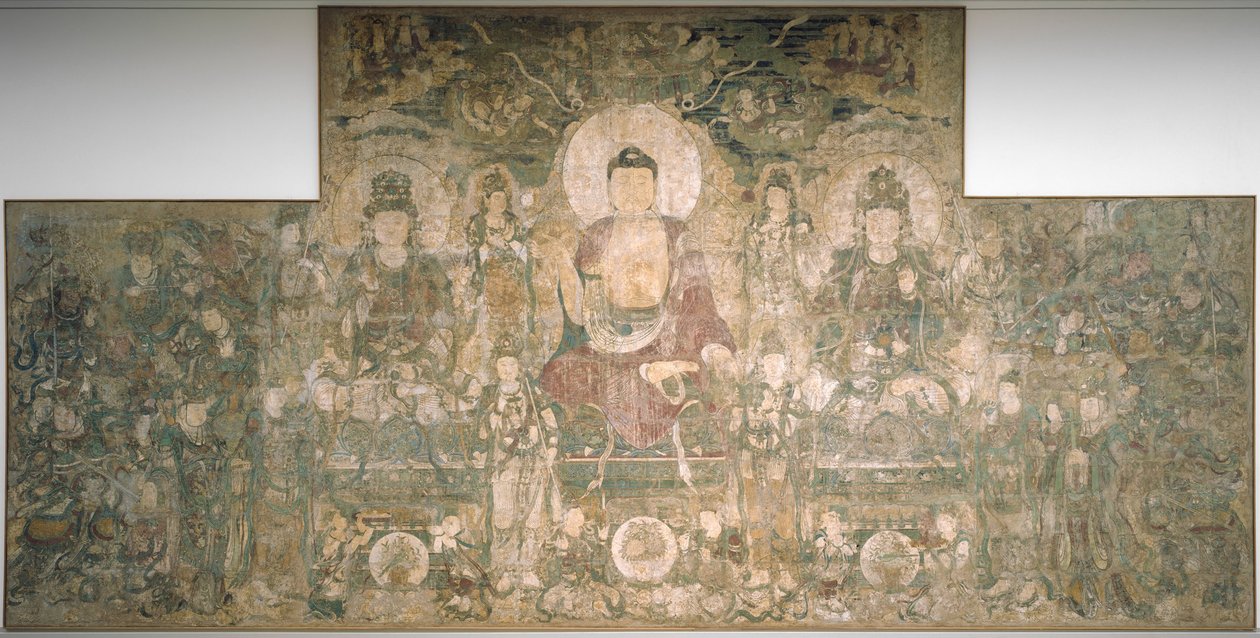 भैषज्यगुरु, चिकित्सा और चिकित्सा के बुद्ध, 1319 द्वारा अज्ञात