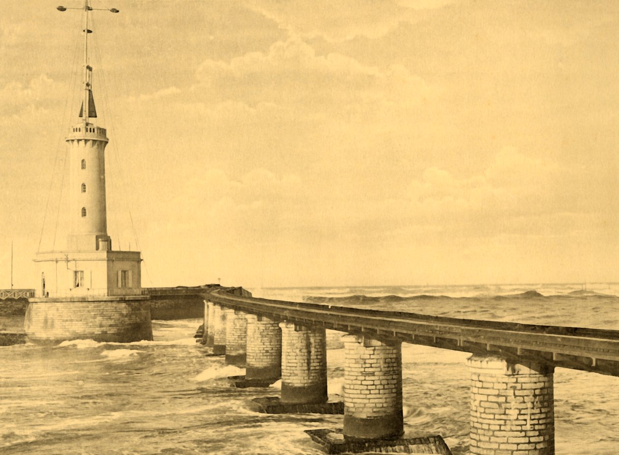 बियारिट्ज़ - ला बर्रे डे ल बेउर ए बेयोन, सी 1930। द्वारा अज्ञात