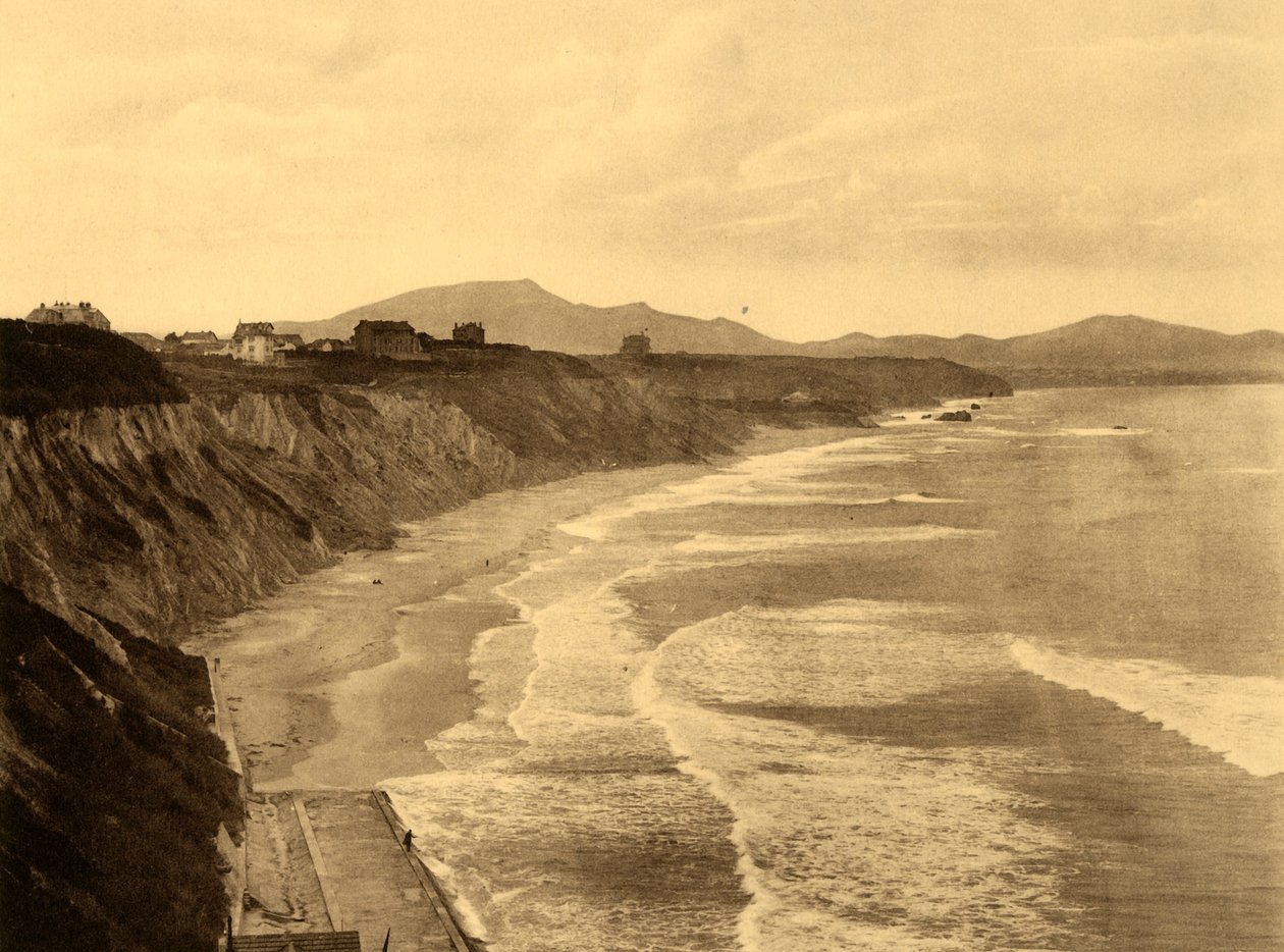 Biarritz - कोटे डेस बेसिक्स, c1930। द्वारा अज्ञात