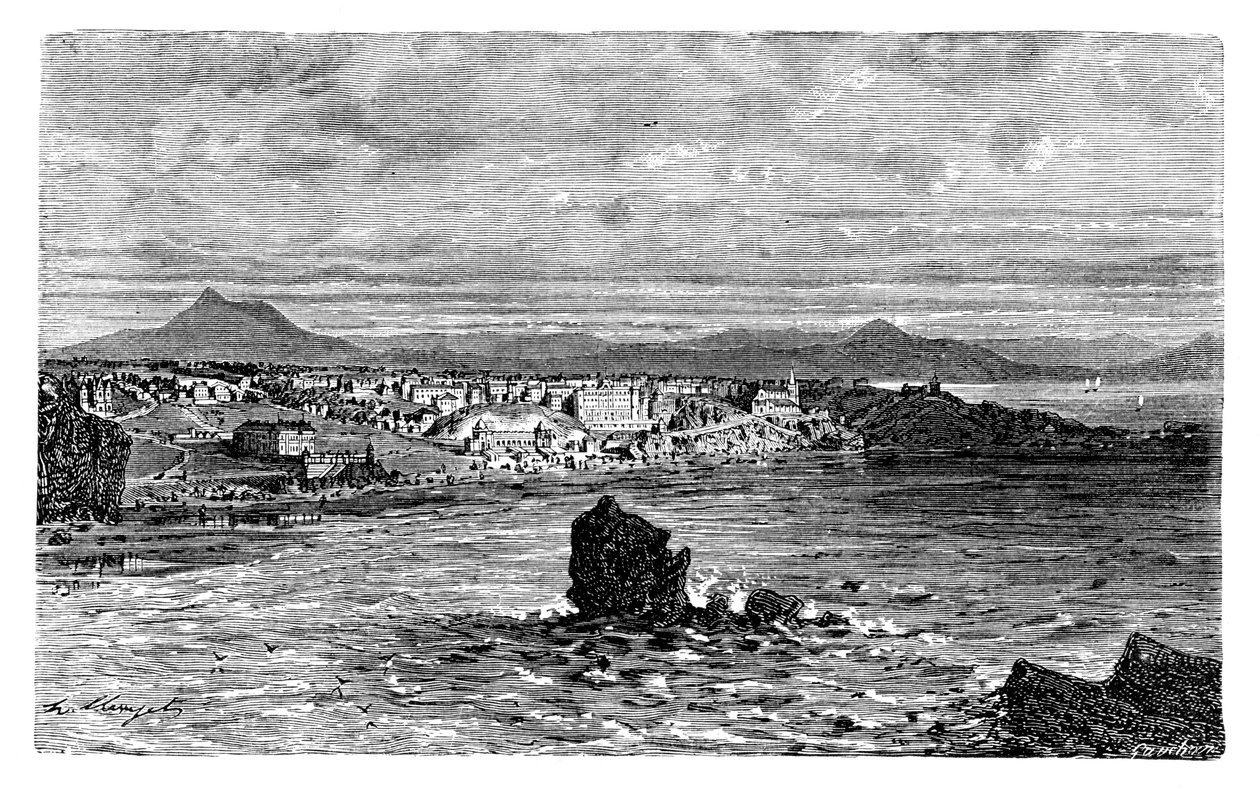 Biarritz, फ्रांस द्वारा अज्ञात