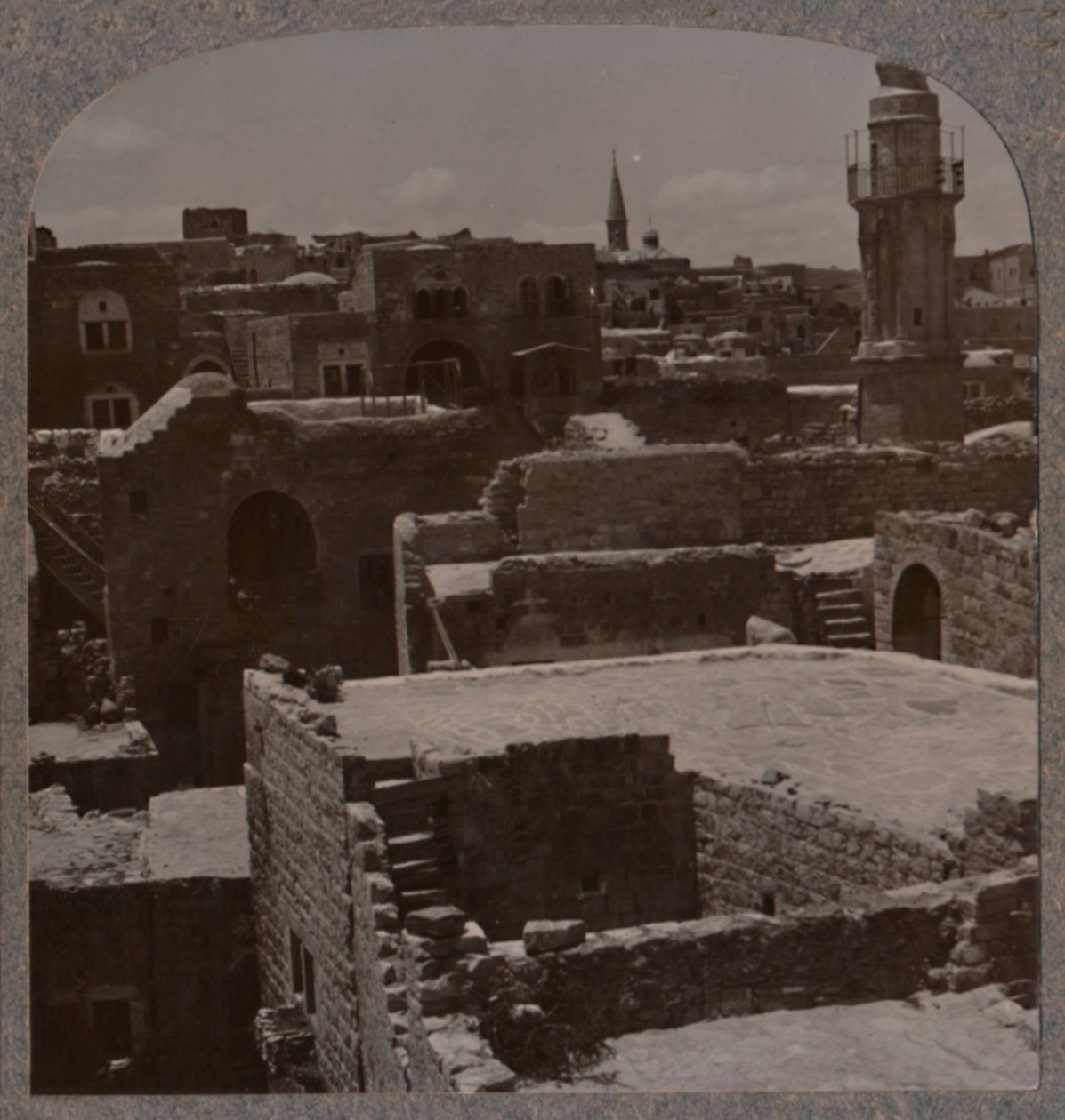 लिड्डा का पक्षी-दृश्य, c1900 द्वारा अज्ञात