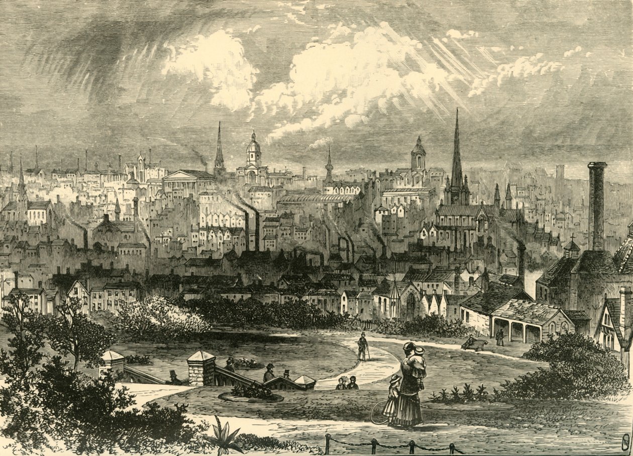 बर्मिंघम, 1898। द्वारा अज्ञात