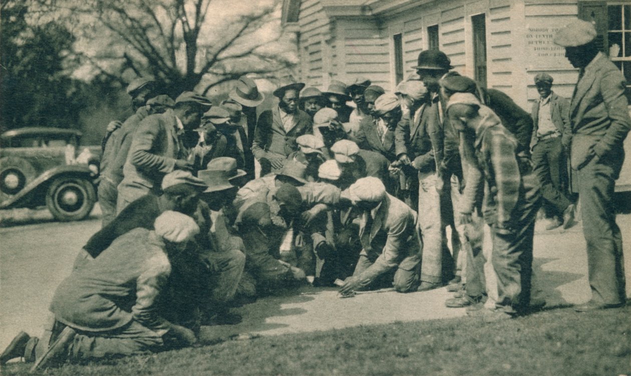 काले Caddies क्रेप्स c1920s बजाना द्वारा अज्ञात